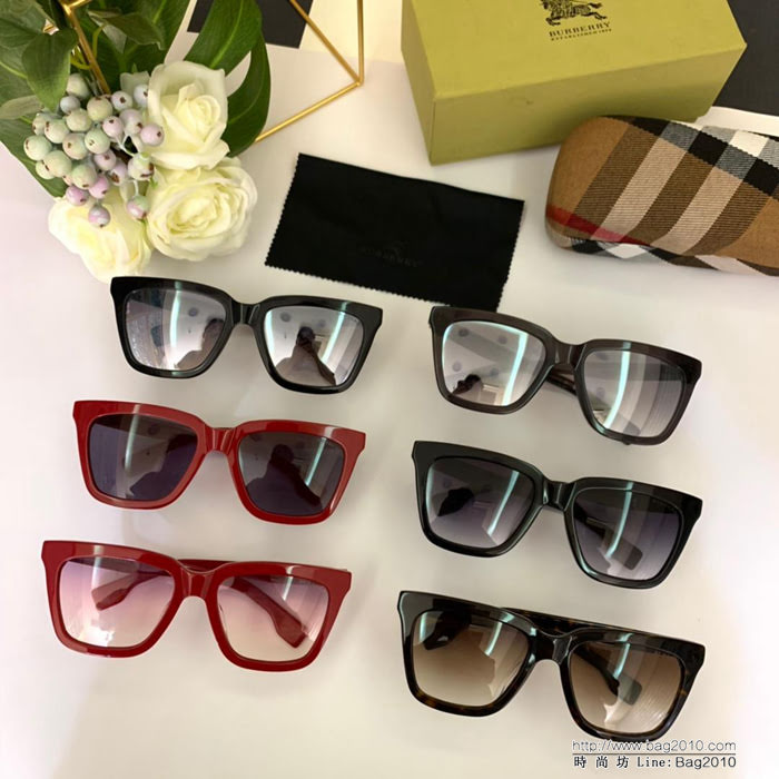BURBERRY巴寶莉 19年春夏新款 時尚女款太陽鏡 B4279  lly1647